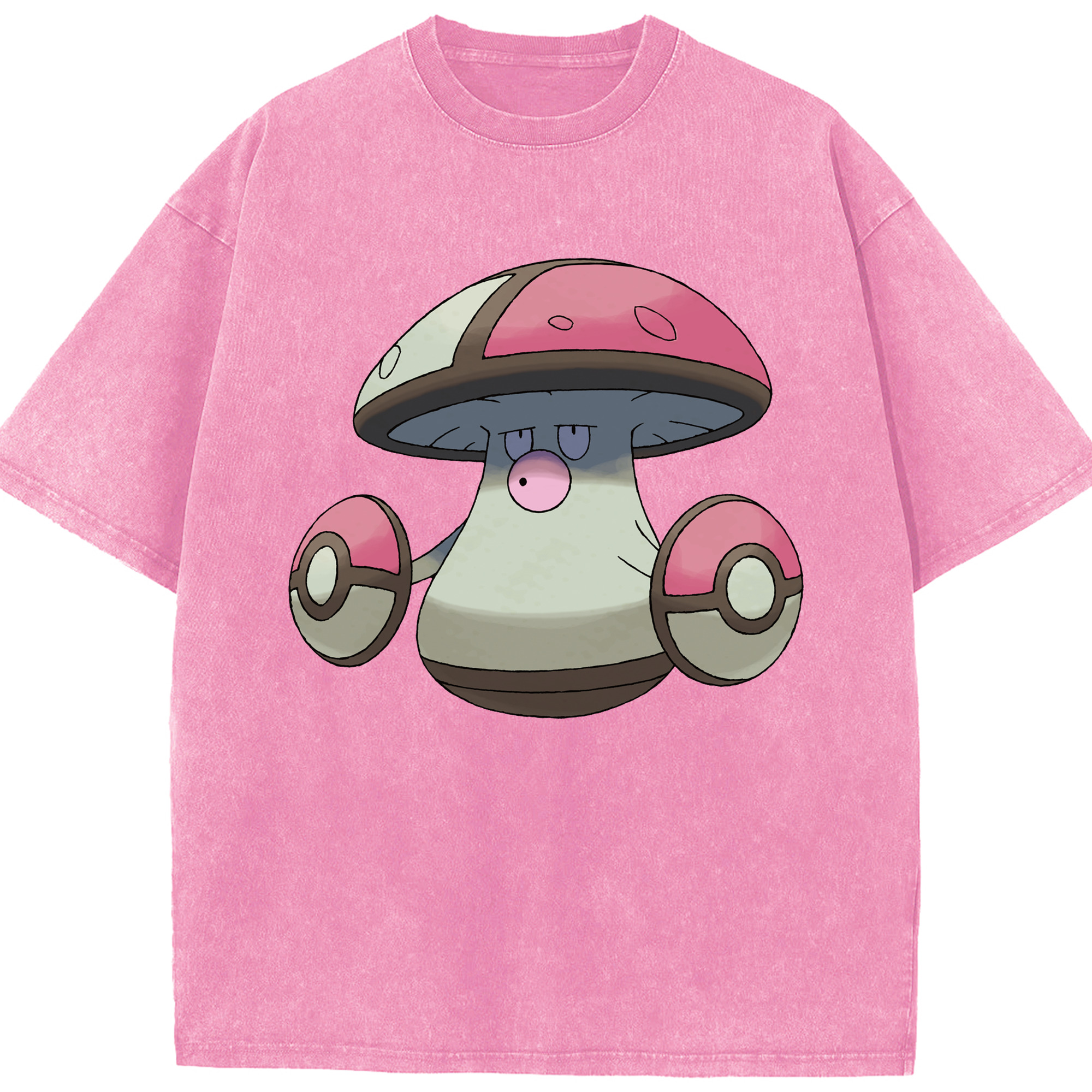 （画像用） ポケットモンスター Pokémon 綿100% ヴィンテージ風 半袖Tシャツ（フロントプリント）